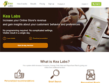 Tablet Screenshot of kealabs.com